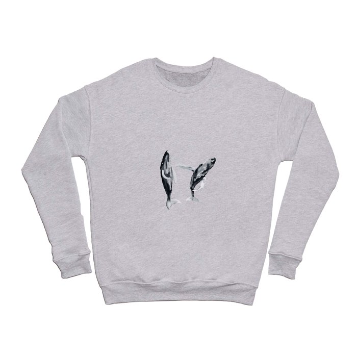 Whale Dance Crewneck Sweatshirt