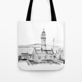 Fife (Lighthouse by the Sea) Tote Bag
