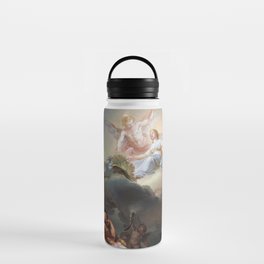 The Goddess Juno entering the Realm of Sleep - Luis López Piquer Water Bottle