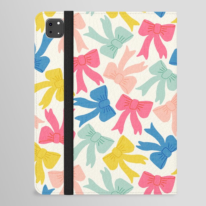 Cheery Bows iPad Folio Case