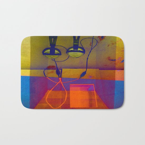 HEADPHONES Bath Mat