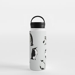 Penguins pattern design Water Bottle