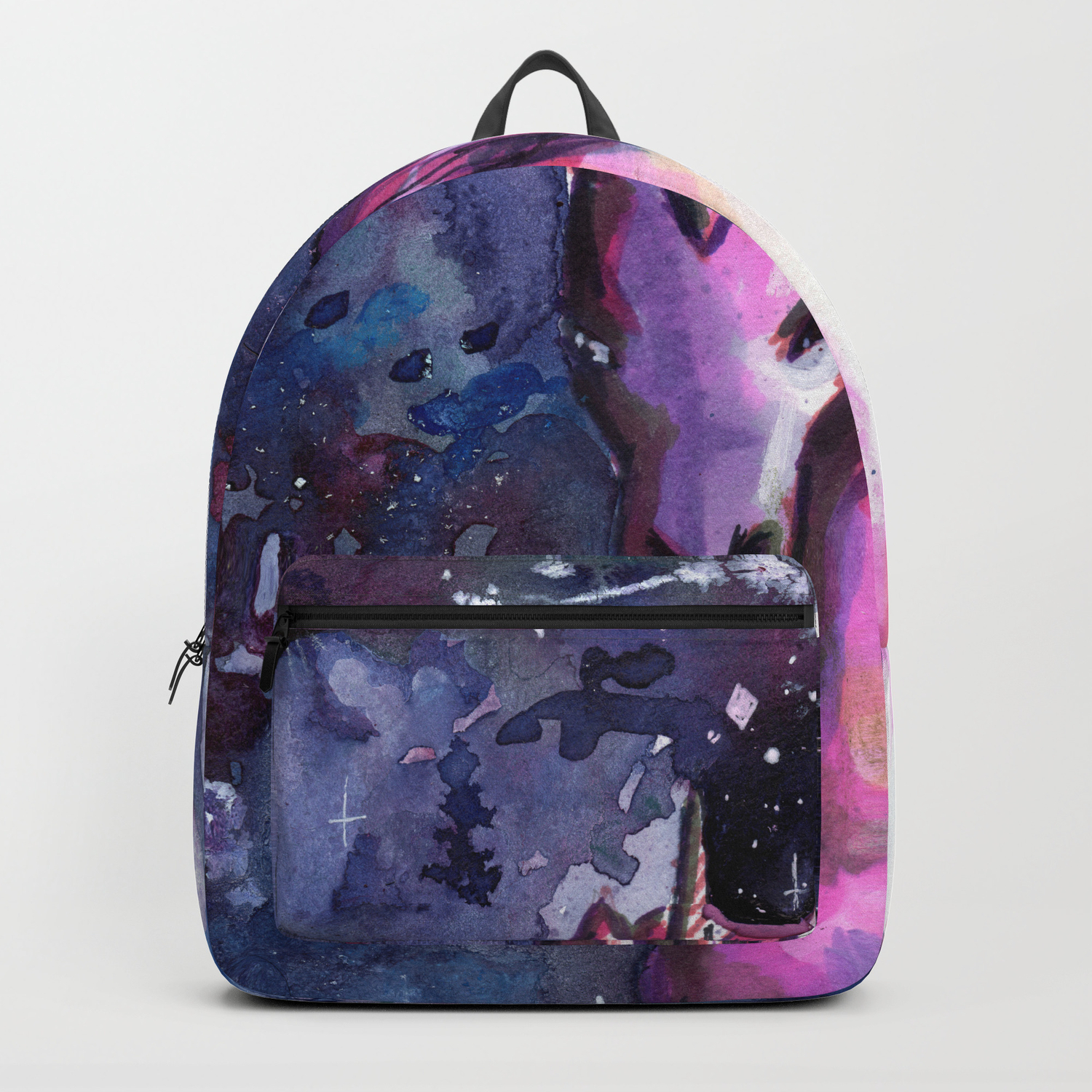 unicorn galaxy backpack