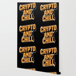 Crypto and Chill Cryptocurrency Crypto BTC Holder Wallpaper | Nakamoto, T Shirt, Coins, Btc, Decentralized, Holder, Sayingcrypto, Idea, Cryptocurrency, Store 