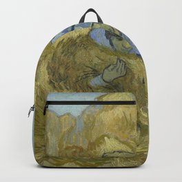 Vincent van Gogh - The Sheaf-Binder (after Millet) Backpack
