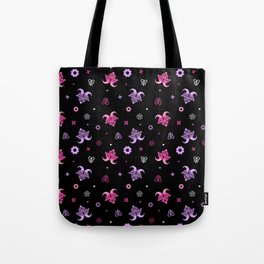 Cute as Hell - Pastel Goth Baphomet Tote Bag