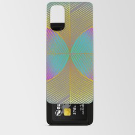 Colorful Peace Leaf Android Card Case