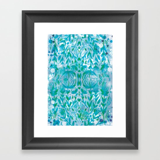 Winter is Here Framed Art Print