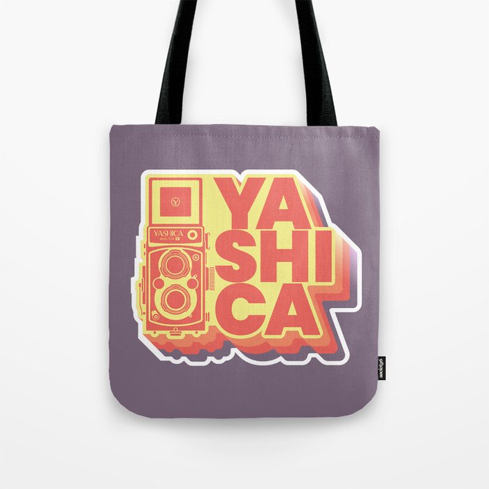 Yashica Candy Tote Bag