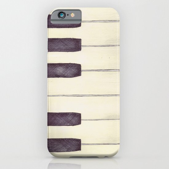 Ebony and Ivory iPhone & iPod Case