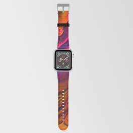 Royal Highness Liquid Painting Apple Watch Band