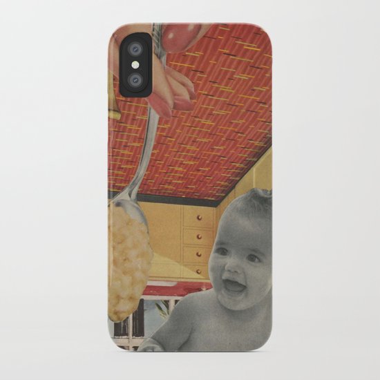 Baby Food iPhone Case