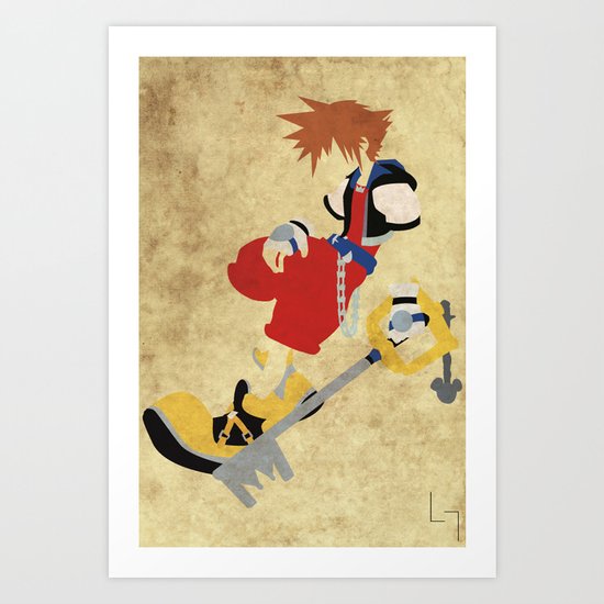 Sora Art Print
