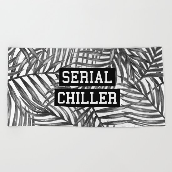 Serial Chiller Beach Towel