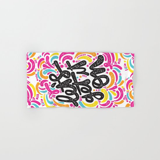 Let's get it on Hand & Bath Towel