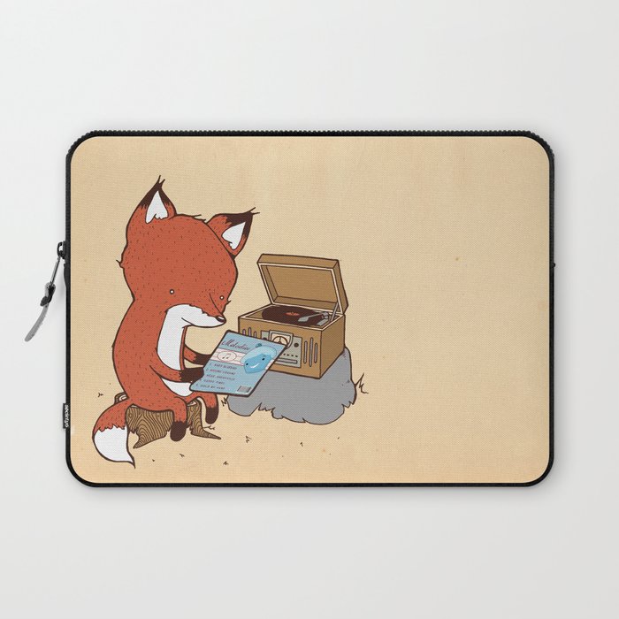 Record Player Laptop Sleeve