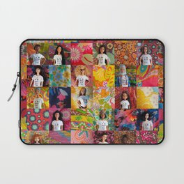 You Are Beautiful, Too! (square) Laptop Sleeve