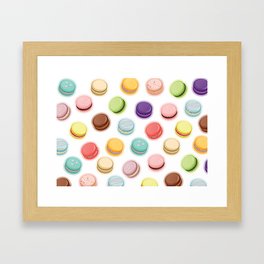 Macaron Love Framed Art Print