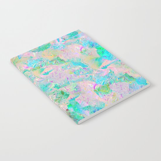 Candied Marble Notebook