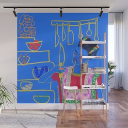 Frida Kahlo Wall Murals For Any Decor Style Society6