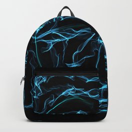 The Angel of Lightning Abstract Dramatic Scene Backpack