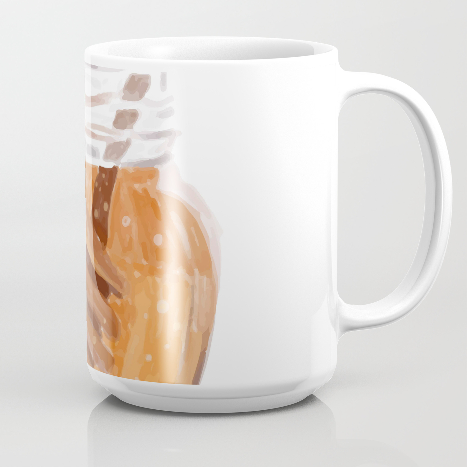 Honey Pot Painting Coffee Mug By Newburydesigns Society6