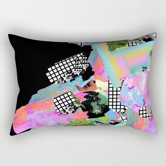 Loaded Gun Rectangular Pillow