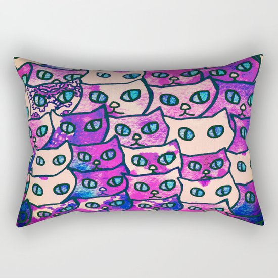 cat-285 Rectangular Pillow