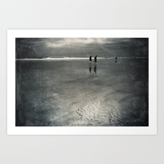 Silver Linings Art Print