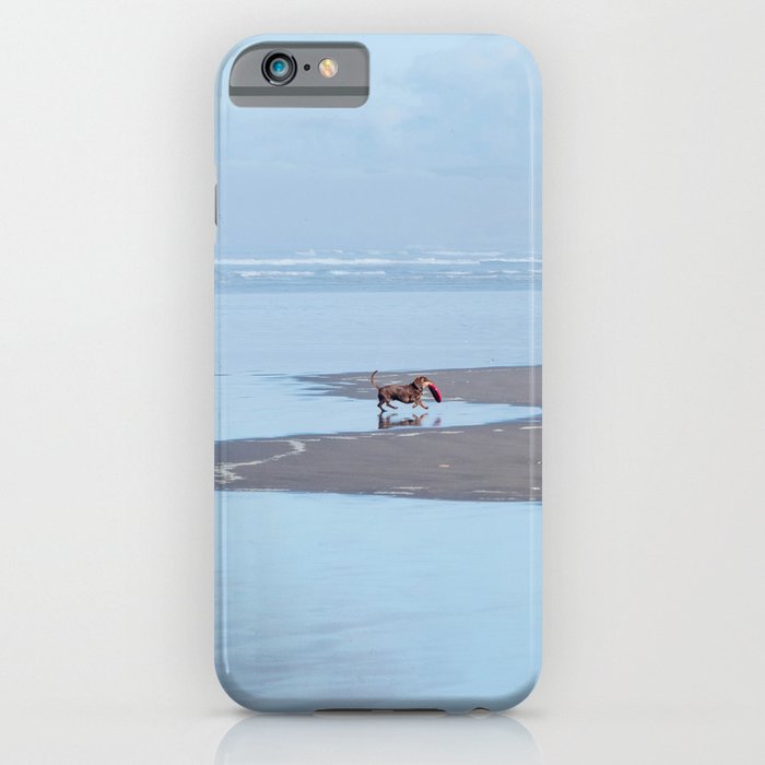 Doggy Heaven iPhone Case