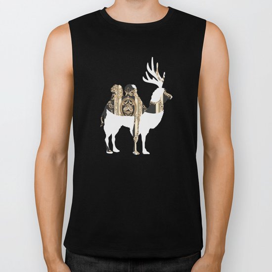 FabCreature · LaCaDeema Biker Tank
