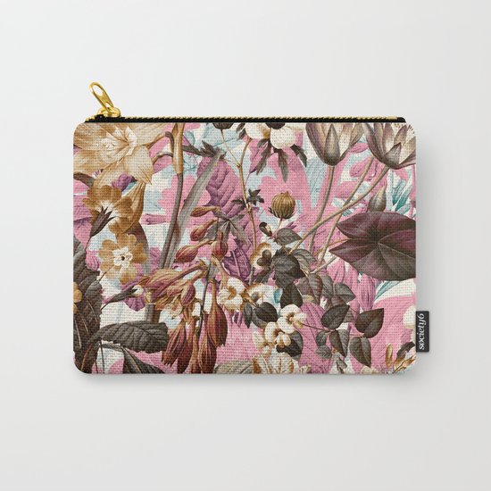 Natural Summer Pattern Carry-All Pouch