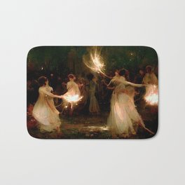 Dance of Willows Bath Mat | Magical, Graphicdesign, Love, Witchy, Dancing, Magic, Faeries, Wiccan, Witch, Wicca 