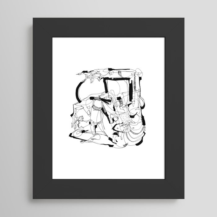 Framed Art Print