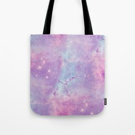 Pastel Galaxy Tote Bag