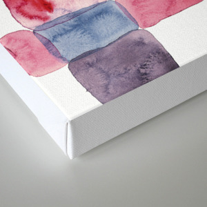 The Daily Creative Project Abstract The Crap On The Wall Canvas