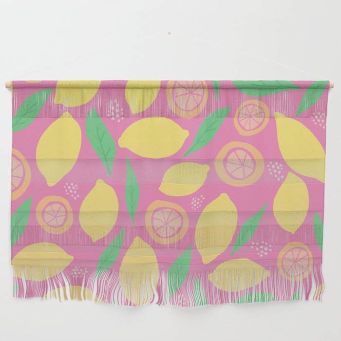 Pink Lemonade Wall Hanging