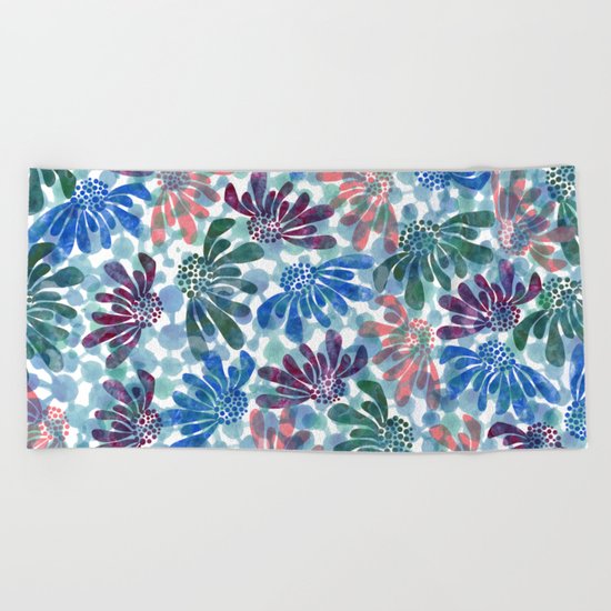 pattern 67 Beach Towel