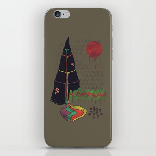 Holy Mountain iPhone & iPod Skin