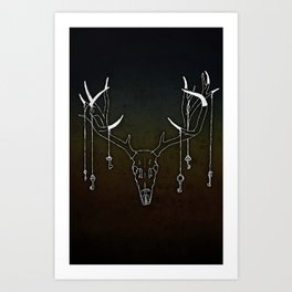 Oh Deer Art Print