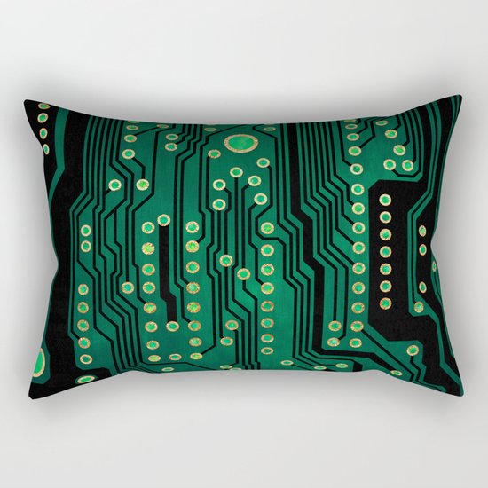 PCB / Version 2 Rectangular Pillow