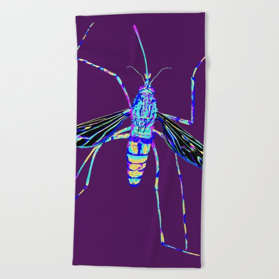 Mosquito 2 Beach Towel