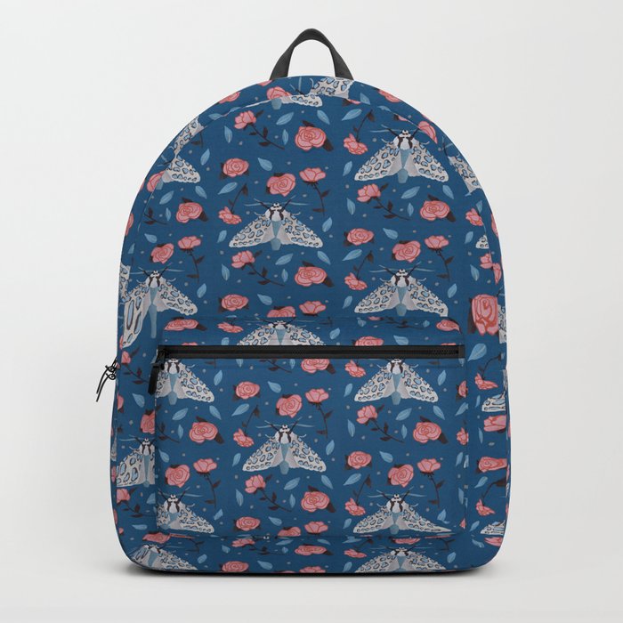 Silver-Spotted Tiger Moth Backpack