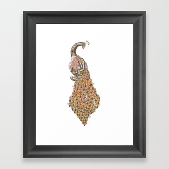 My Coat Is The Illest Framed Art Print