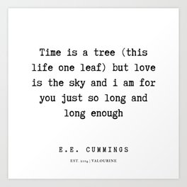 Ee Cummings Art Prints For Any Decor Style Society6