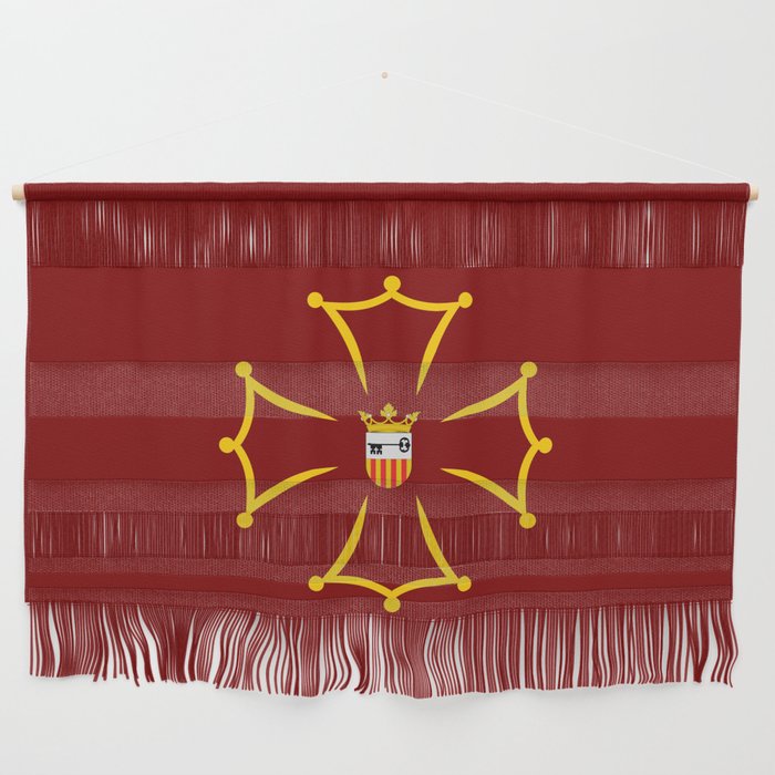 Flag of Val d'aran Wall Hanging