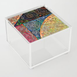 Geometric Kaleidoscope Acrylic Box