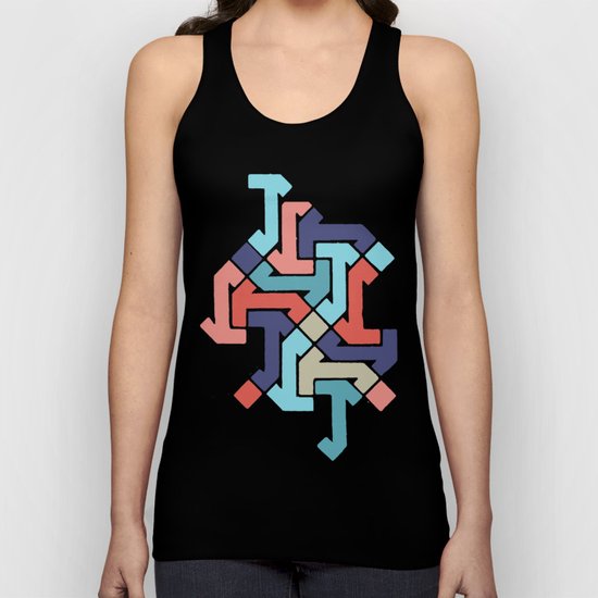 Azimuth 3 Unisex Tank Top