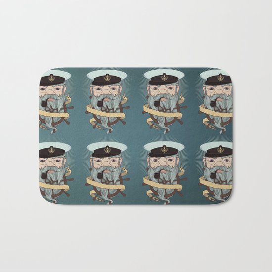 Sea wolf Bath Mat