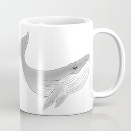 gray whale  Coffee Mug